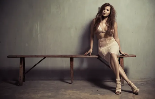 Victoria, bench, shoes, koblenko