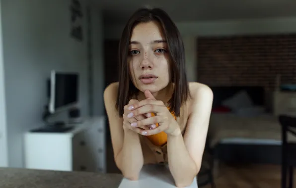 Веснушки, губки, Aleks Five