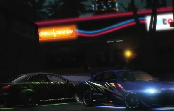 Lexus, Need for speed world, stayling, Nissan Silvia S 15