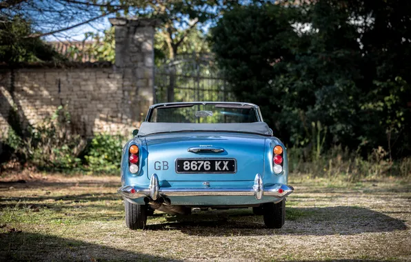 Aston Martin, 1963, DB4, Aston Martin DB4 Convertible