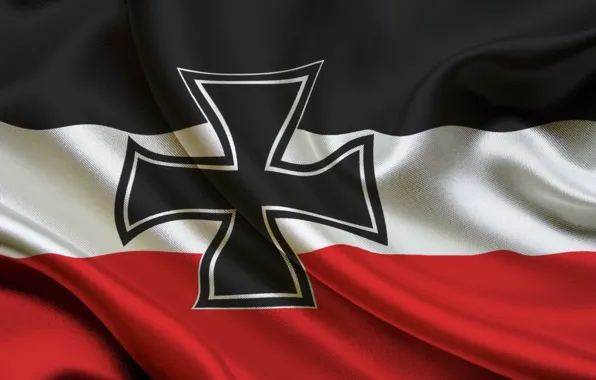 Картинка флаг, флаги, триколор, германия, империя, deutschland, reich, volk