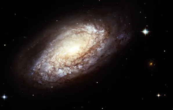 Хаббл, галактика, телескоп, снимок