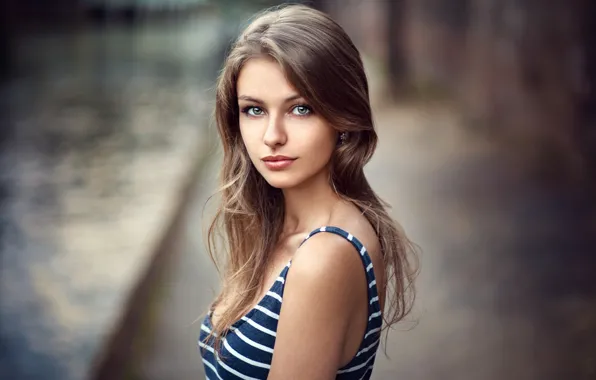 Girl, green eyes, photo, photographer, model, beauty, lips, face