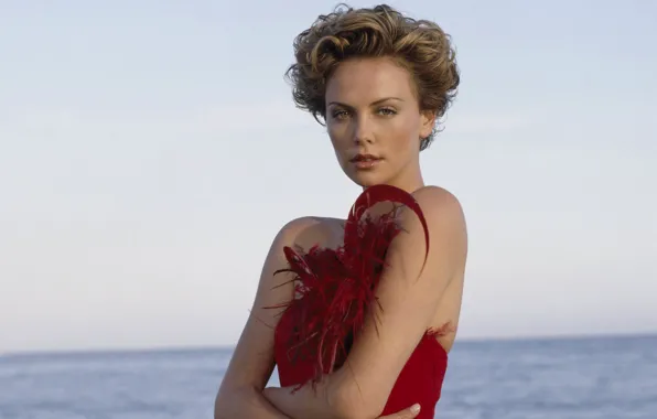 Charlize Theron, модель, актриса, блондинка, Шарлиз Терон