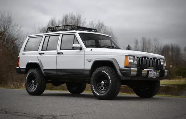 Картинка Cherokee, JEEP, xj, Cherokee xj