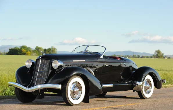Auburn, 852 SC Speedster, 1936–37год