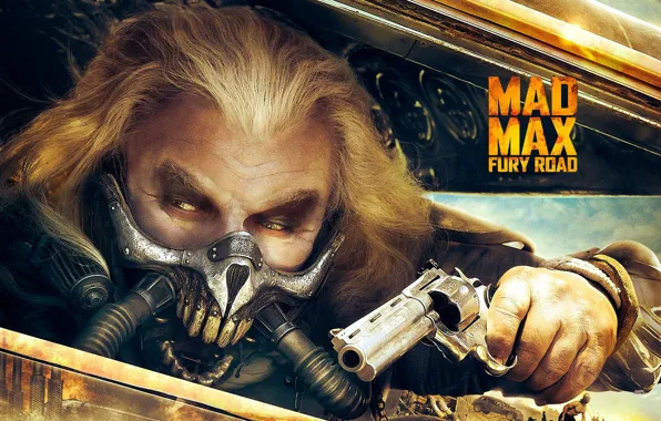 2015, Безумный Макс, Хью Кияс-Бёрн, Immortan Joe, Джордж Миллер, Worner Brothers