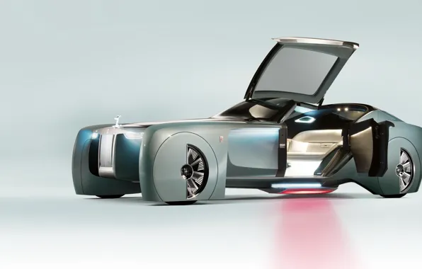 Car, concept, future, wallpaper, metal, Rolls Royce, prototype, beautiful