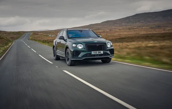 Bentley, Bentayga, Bentley Bentayga S