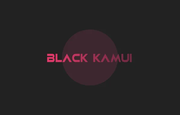 Текст, фон, круг, черный фон, artist airmonger, black kamui, artist black kamui
