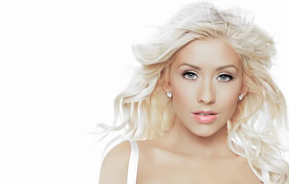 Актриса, блондинка, певица, Christina Aguilera