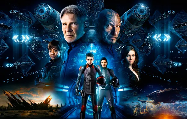 Картинка Fantasy, Movie, Sci-Fi, Ender's Game, Science Fiction