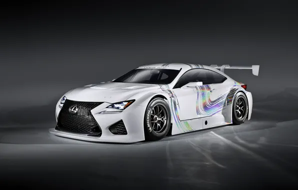 Картинка Concept, Lexus, концепт, GT3, RC F, луксус