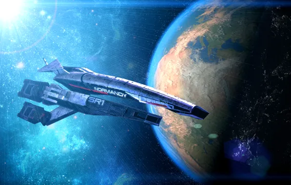 Игры, Космос, Планеты, mass effect, Фантастика, Разное