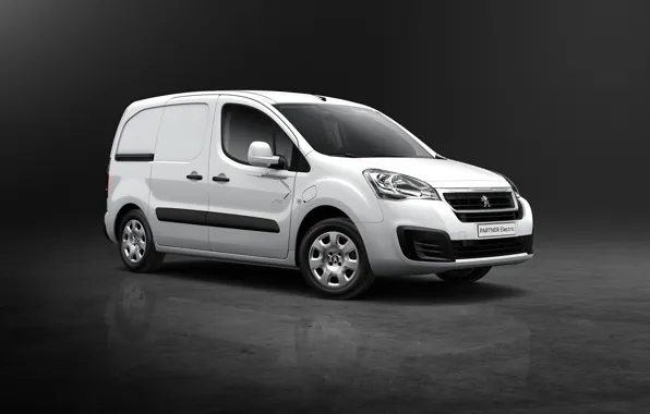 Peugeot, пежо, 2015, Van Electric, Partner