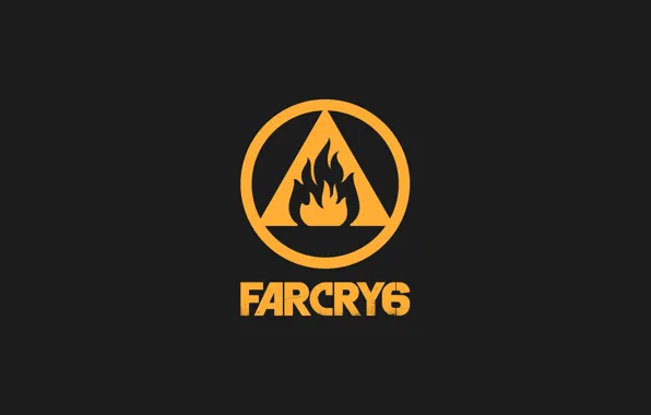 Фон, золото, черный, Игра, Far Cry, Ubisoft, Geme, 2021