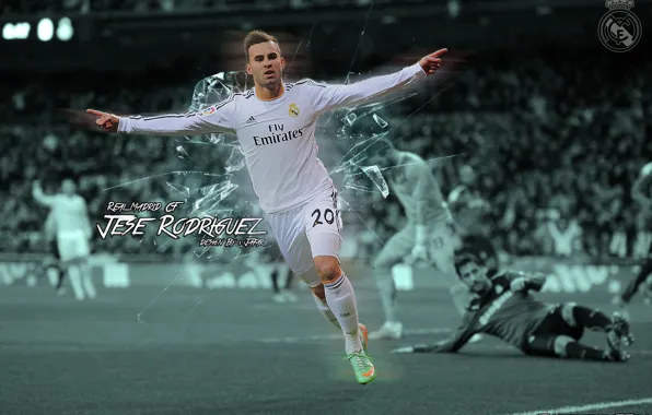 Real madrid, football, jese rodrigues