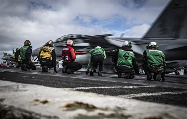 USS George Washington, Aviation, US Navy