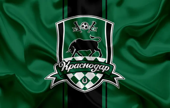 Logo, Football, Russian, Krasnodar, FC Krasnodar