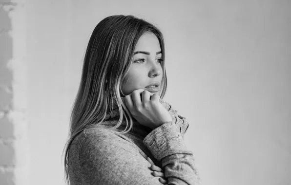 Картинка лицо, фон, модель, волосы, красотка
