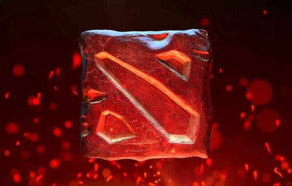 Фон, камень, логотип, logo, dota, дота, dota2, любимая