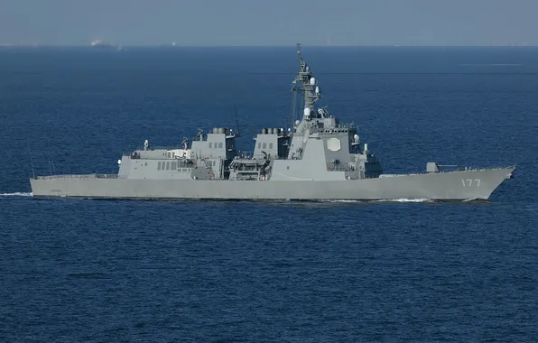 Япония, эскадренный, миноносец, Atago