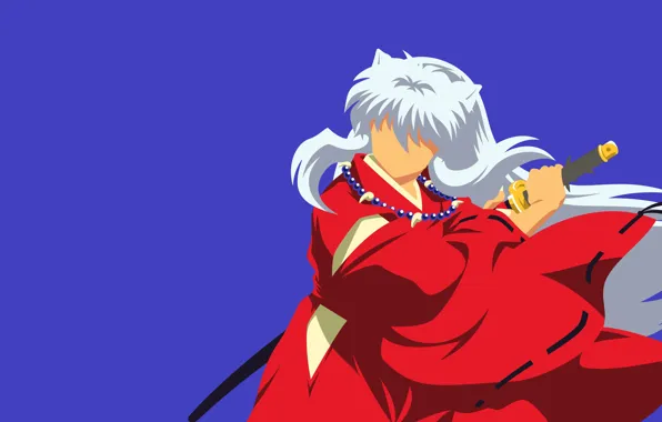 Парень, полудемон, Инуяша, InuYasha