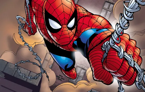 Человек-паук, spider-man, marvel