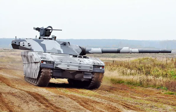 Швеция, бронетехника, военная техника, лёгкий танк, CV 90120-T