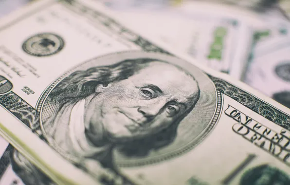 Money, dollars, Franklin