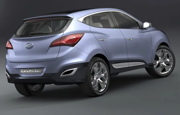 Картинка Hyundai, кроссовер, onic