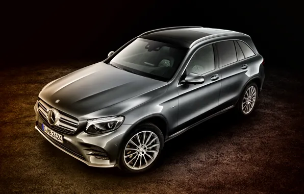 Картинка Mercedes-Benz, мерседес, 4MATIC, 2015, X205, GLC 350