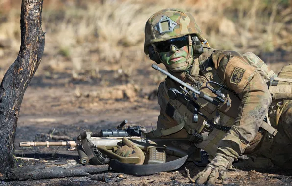 Оружие, армия, солдат, Australian Army