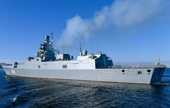 Фрегат, проект 22350, Адмирал Головко