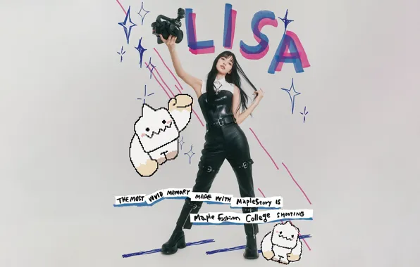Обои для рабочего стола, kpop, blackpink, тайская певица, блэкпинк, 2400x1350, lalisa manoban, лиса манобан