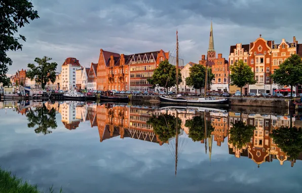 Картинка Германия, Любек, Lübeck