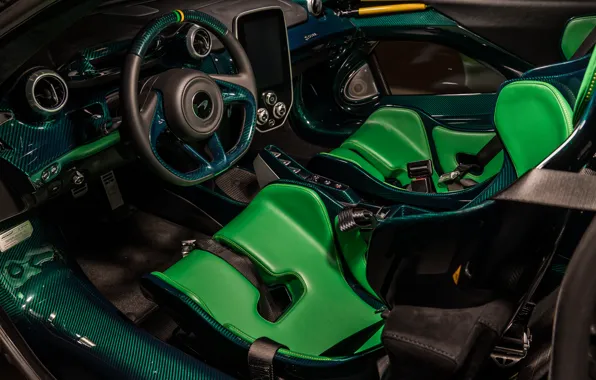McLaren, суперкар, салон, гиперкар, Senna, 2019, Senna XP, The Home Victory