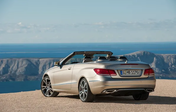 Mercedes-Benz, cabrio, 2013, E-Clas