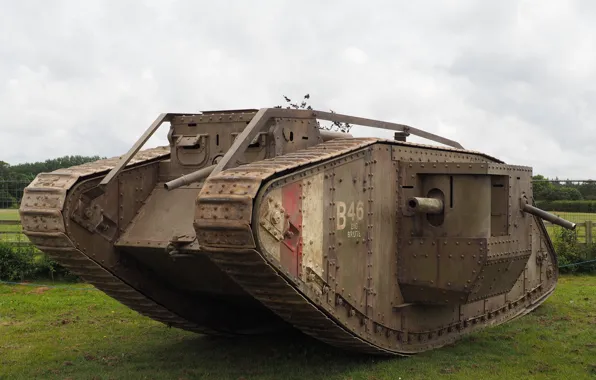 Картинка танк, бронетехника, MK IV, Replica