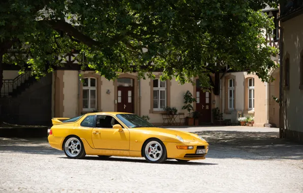 Картинка Porsche, 968, sports car, Porsche 968 Turbo S