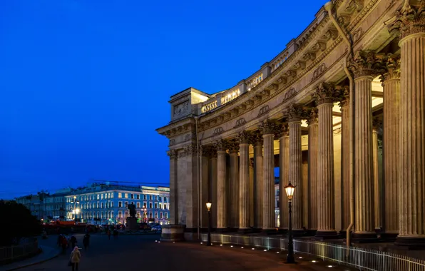 Город, Санкт Петербург, Казанский Собор