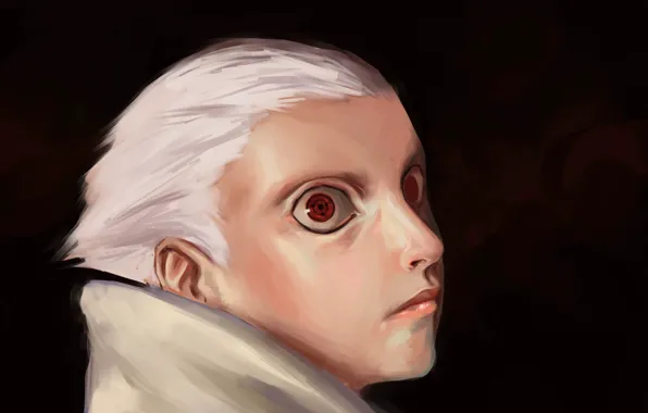 Naruto, art, sharingan, manga, uchiha shin, wizartss