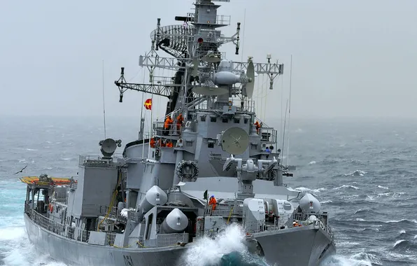 Эсминец, ВМС Индии, INS Ranvir, D-54