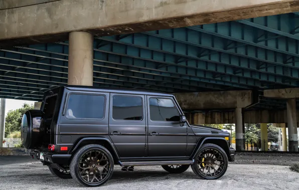Mercedes-Benz, Brabus, G63, Forgiato Wheels