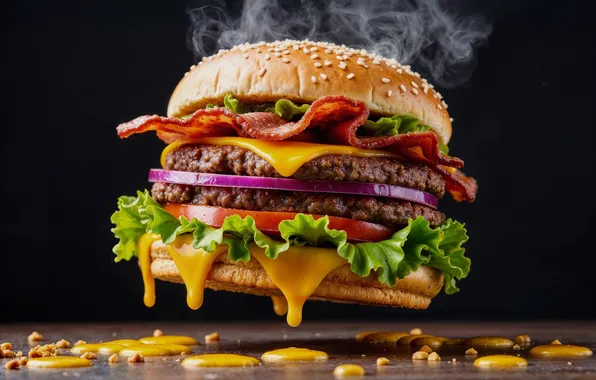 Close-up, Food, Grill