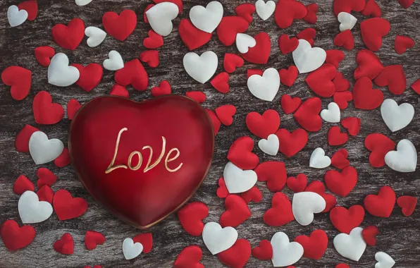 Любовь, сердце, valentine's day