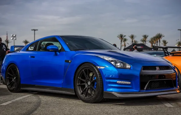 Картинка авто, GTR, Nissan
