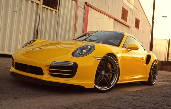 Porsche, Turbo, 991, HRE, S107