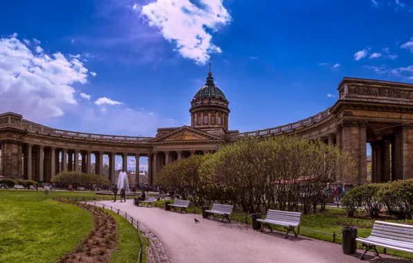 Картинка Питер, Санкт-Петербург, Russia, Cathedral, спб, Architecture, spb, Ленинград