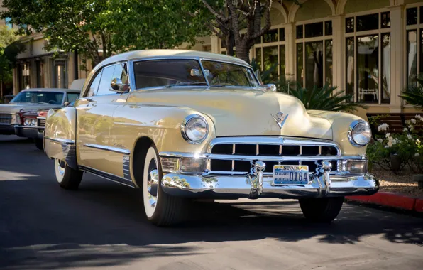 Картинка ретро, Cadillac, классика, 1949, Series 62